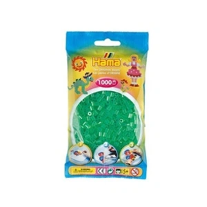 Comparateur de prix : JBM Sachet de 1000 perles a repasser hama midi vert transparent - loisirs creatifs - 207-16