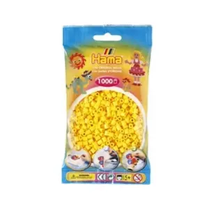 JBM Hama Lot de 3000 perles Midi (3 x 1000 pièces) - Couleurs assorties