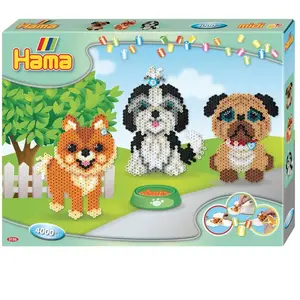 Comparateur de prix : Hama Perles Midi, Plastique, Multicolore, Taille unique