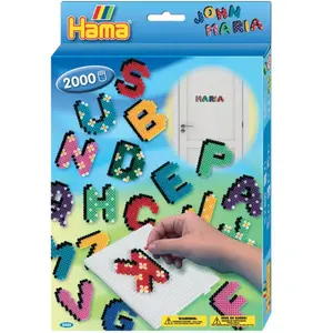 Phasak HAMA - 3424 - LOISIR CRÉATIF - MIDI BOÎTE PM - LES LETTRESVendu parfnac