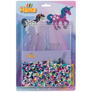 Comparateur de prix : Hama - 4079 - Midi blister GM - PLQ licorne + Perles