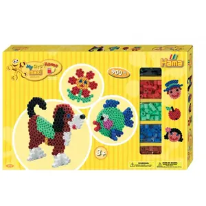 Comparateur de prix : JBM Maxi Boîte GM perles Hama - Chien/ Poisson - 8712