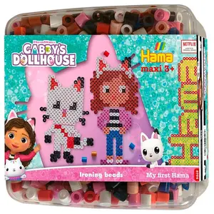 Comparateur de prix : Hama Beads Jeu De Construction Gabby´s Dollhouse Maxi Beads