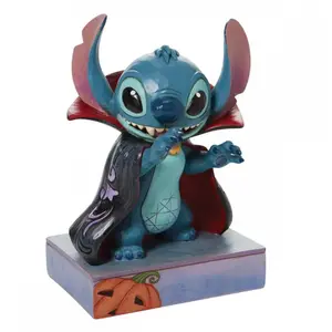 Enesco Figurine Disney Tradition - Lilo Et Stitch - Stitch Vampire