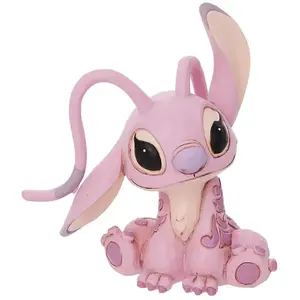 Enesco - Disney Traditions Lilo & Stitch Angel Mini 3.6 Figure pas cher