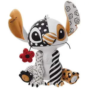 Enesco Figurine - Britto - Stitch Midas - Édition limitée - Design pop art - Mixte