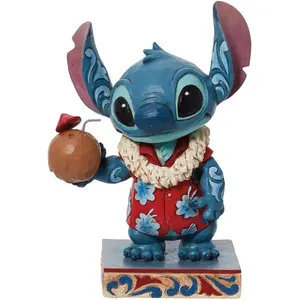 Enesco Figurine Disney - Stitch chemise Hawaïenne