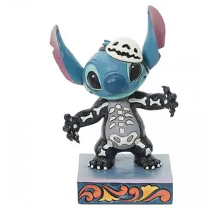 Enesco Figurine - Disney Tradition - Stitch Brillant Dans Le Noir