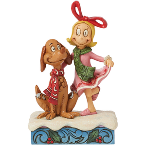 Enesco Figurine The Grinch de Jim Shore Cindy & MaxVendu paramazon