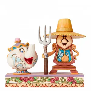 Figurine - ENESCO - Mme Samovar & Big Ben - Intérieur - 3 ans et plus