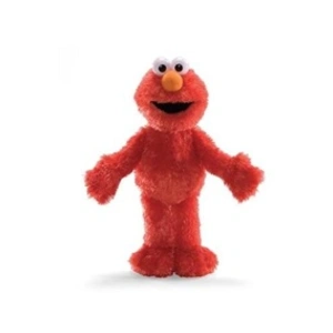 GUND - PELUCHE ELMO - 1, RUE SÉSAME STREET - 30 CM pas cher
