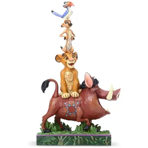 Enesco Figurine Disney Le Roi Lion Stacking Figurine