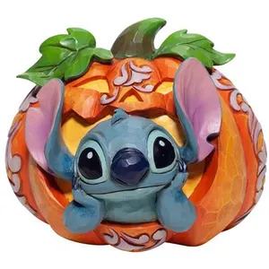 Figurine Disney Stitch O' Lantern de Disney Traditions