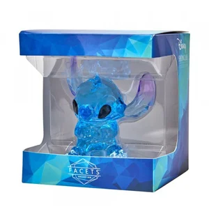 Enesco Figurine Disney D56 Facet Collection - Lilo Et Stitch - Acrylique pas cher