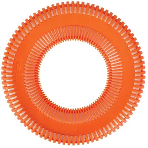 Comparateur de prix : Frisbee Chuckit! Rugged Flyer orange pour chien - Large : 25 cm de diamètre