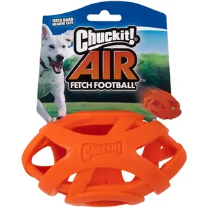 Comparateur de prix : Chuckit! CHUCKIT ! Air Fetch Football 14 x Ø 7,6 cm, pour chiens