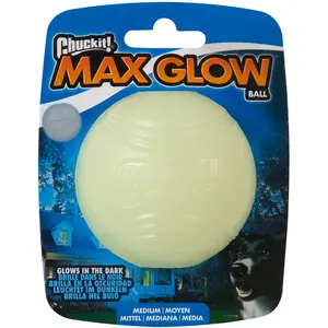 Comparateur de prix : Chuckit Balle Lumineuse Max - Caoutchouc Naturel - 6.5Cm - 1 Paquet - Petit