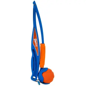 Comparateur de prix : Lanceur de balles 25 M : L 70 cm (pliable) Chuckit! Fetch & Fold