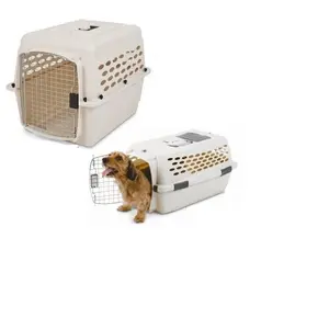 PETMATE Cage de transport Vari Kennel Traditionnelle, Caisse transport pour chien et chat pas cher