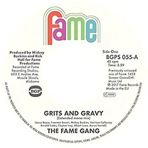 Grits & Gravy/Crime Don't Pay [Import]Vendu parrakuten