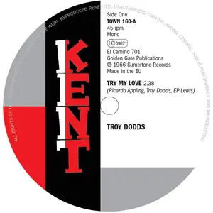 KENT 7-Try My Love [Import]Vendu paramazon