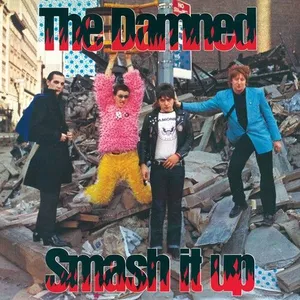 The Damned - Smash It Up B/W Burglar (Red Vinyl) [Vinyl] Red, Uk - ImportVendu parrakuten