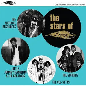 LP Stars of Dore-Los Angeles Soul Group Sound (7")"|"Compilation [Import]Vendu parrakuten