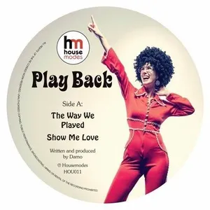 HOUSEMODES Damo - Play Back Ep [Vinyl] Uk - ImportVendu parrakuten