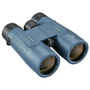Comparateur de prix : Bushnell 150142R jumelle BAK-4 Roof Noir, Bleu