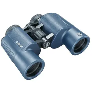 Comparateur de prix : Bushnell 134212R jumelle BaK-4 Porro Noir, Bleu