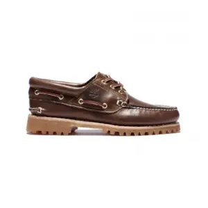 Comparateur de prix : Timberland Authentic Boat Shoe - Chaussures bateau homme Brown 45