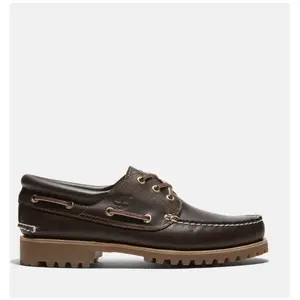 Comparateur de prix : Timberland Timberland Traditional Handsewn 3 Eye Lug - Marron - 40
