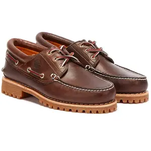Comparateur de prix : Timberland Chaussures Bateau 3-Eye Homme - BROWN, BROWN 44.5
