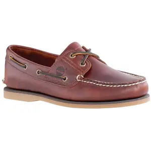 Comparateur de prix : Timberland Classic Boat Shoe - Chaussures bateau homme Brown 43
