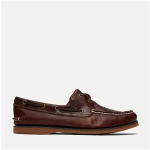 Comparateur de prix : Timberland Classic Boat Shoe - Chaussures bateau homme Brown 40