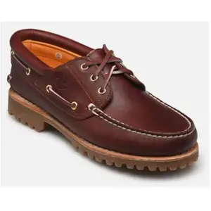 Comparateur de prix : Timberland Authentic Boat Shoe - Chaussures bateau homme Burgundy 39