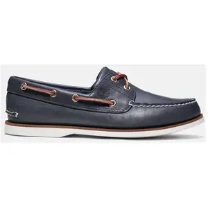Comparateur de prix : Timberland Classic Boat Shoe - Chaussures bateau homme Blue 42