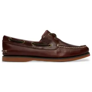 Comparateur de prix : Timberland Classic 2 Eye Chaussures En Cuir Marron À Lacets Pour Homme EU 42