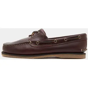 Comparateur de prix : Timberland Classic 2 Eye Chaussures En Cuir Marron À Lacets Pour Homme EU 41