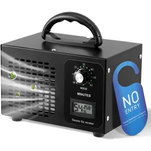 TTLIFE Générateur d'ozone 60,000mg/h,Purificateur d'air Ozoniseur O3 a... pas cher