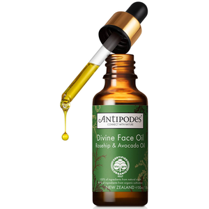 Comparateur de prix : Divine - Huile Visage Cynorrhodon & Avocat ANTIPODES 30 ml