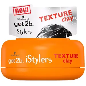 Got2B iStylers Texture Clay - Schwarzkopf Soins capillaires 75 ml pas cher