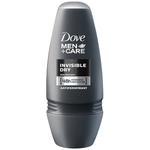 Deodorant Roller Men Invisible Dry Dove (50 ml) pas cher