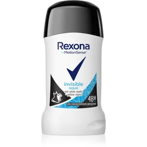 Rexona Invisible Antiperspirant anti-transpirant Aqua 40 ml pas cher