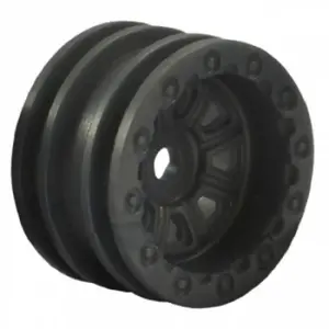 FTX Outback Mini Wheel Set - Black (4Pc)