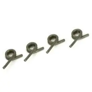 8B/8T - Ressorts d embrayage, vert (4) - LOSA9113