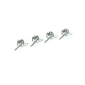 8B/8T - Ressorts d embrayage, argent(4) - LOSA9115