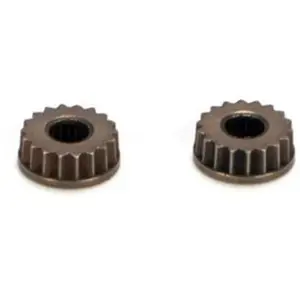 Insert 23s Aitronics en métal pour bras de servo (2) - LOSA99040
