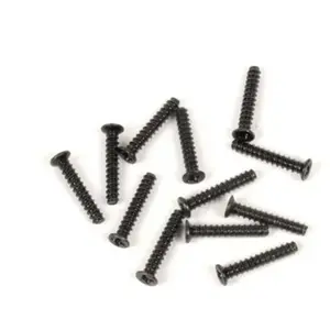 Vis tête fraisée 2x12mm T2M 1:10