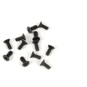 Vis tête fraisée 2,6x6mm T2M 1:10